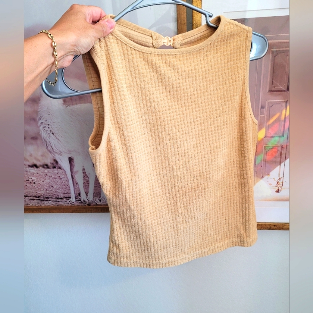 Y2K REPLAY TANK TOP CROP RARE